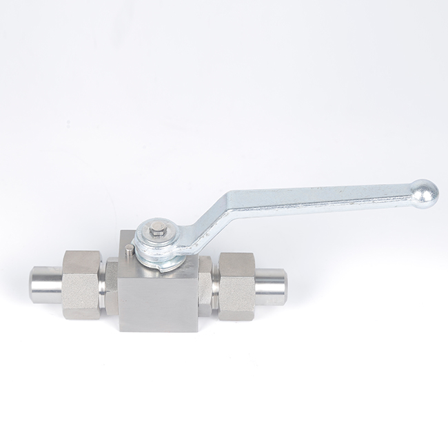 不銹鋼對焊高壓球閥