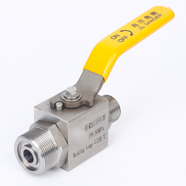 異徑螺紋高壓球閥