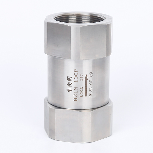 304內(nèi)螺紋止回閥